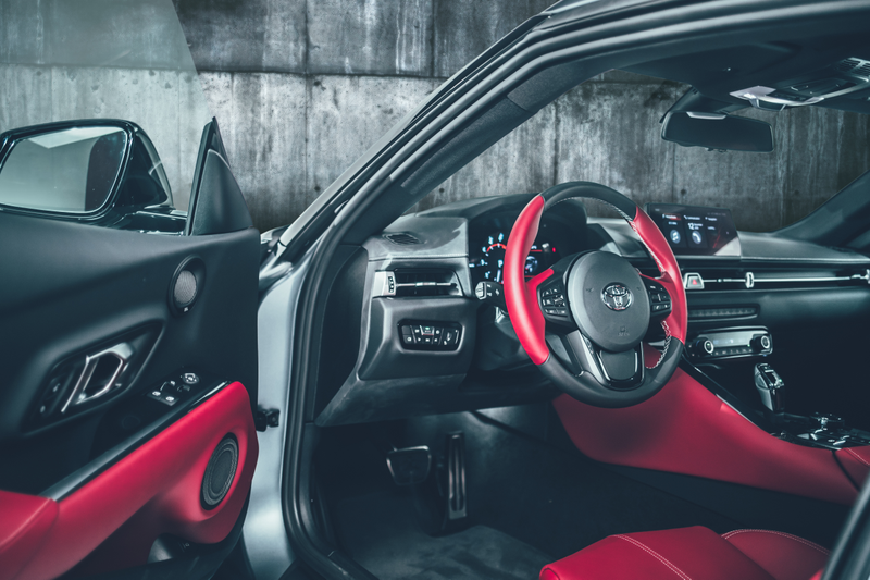 Illustration for article titled 2020 Toyota Supra: Tons of New Photos